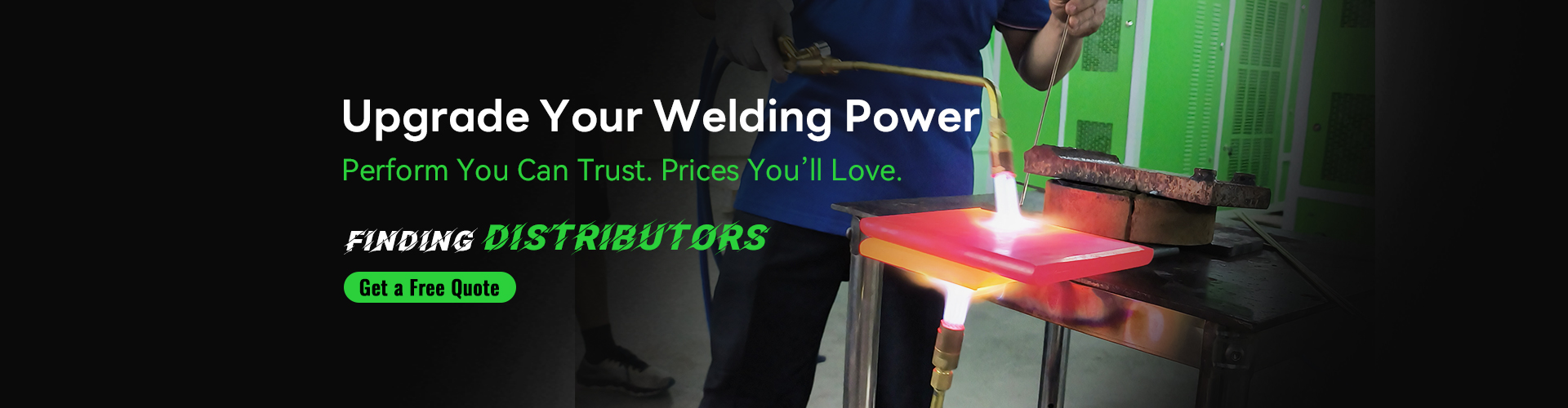 Gas Welding Machine for Copper Brazing